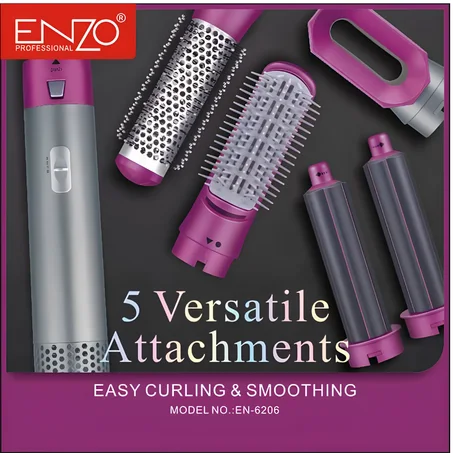 BROSSE ENZO 5 EN 1 PROFESSIONNELLE