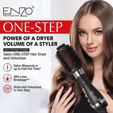 ENZO ONE STEP Hair Styler