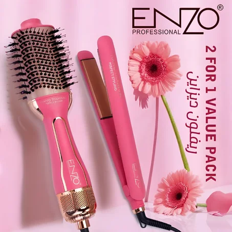 ENZO PROFESSIONAL – PACK 2 EN 1
