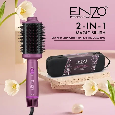 ENZO Professional 2-IN-1 Magic Brush