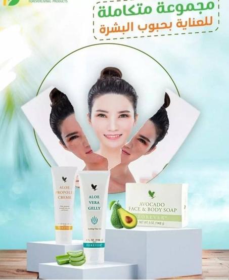 منتجات البشرة والشعر