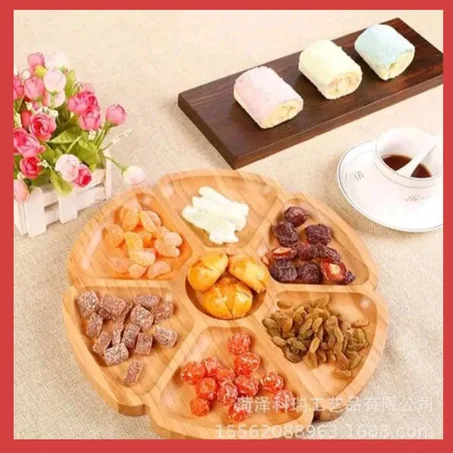 الصحون الخشبية