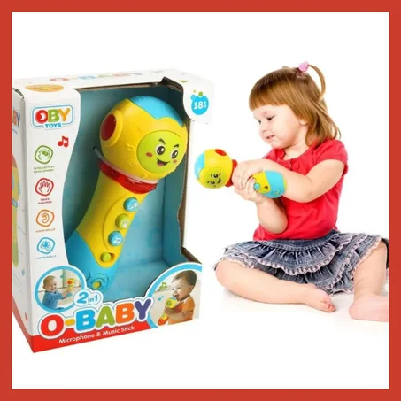 microphone bébé