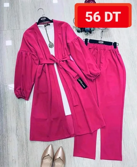 Ensemble de 3 pièces femme