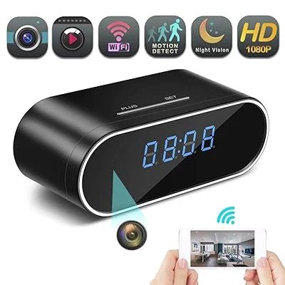 📸 كاميرا الساعة الذكية 1080 بيكسل – أمان غير مرئي وحماية مطلقة!