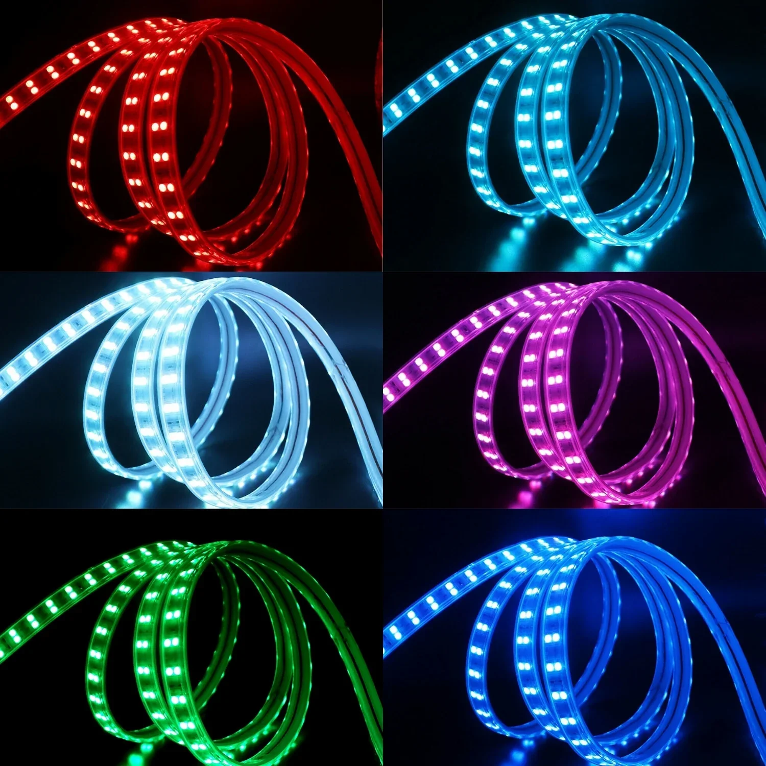 شريط LED المضيئ 5 ميترو
