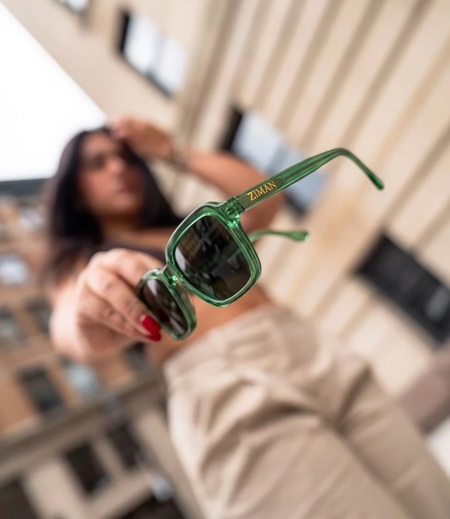 ZIMAN ATLAS ✦ Vert Émeraude — Lunettes de Soleil Premium