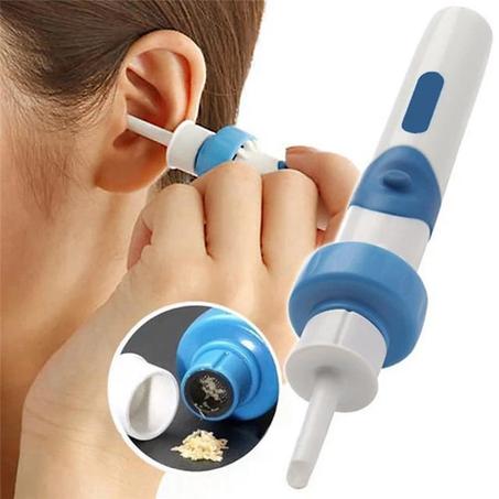Nettoyant pour les oreilles Outil de suppression de cérumen Kit d'élimination du cérumen réutilisable sans douleur