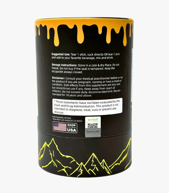 Shilajit Miel (Pure Himalaya)