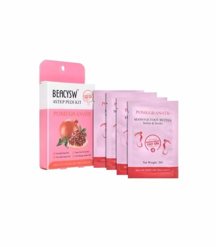 Kit pédicure 4 étapes