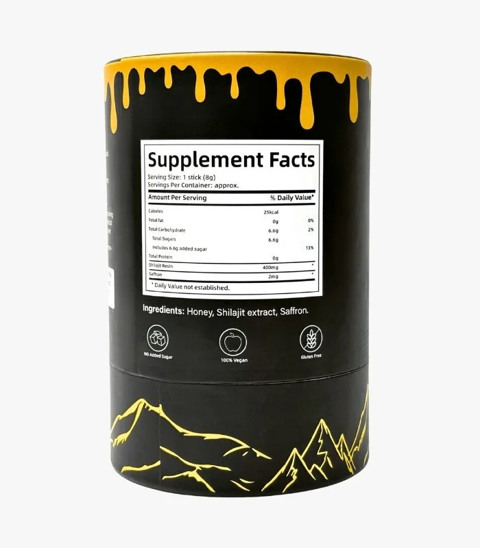 Shilajit Miel (Pure Himalaya)