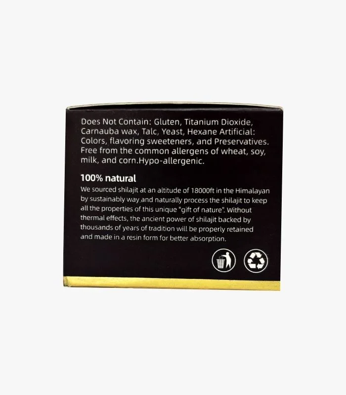 Résine pure Shilajit