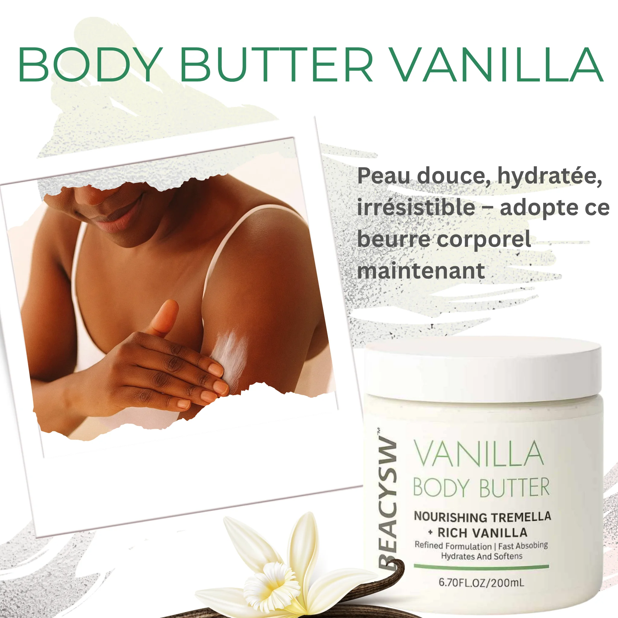 BODY BUTTER VANILLA