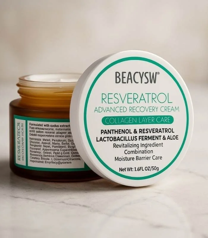 Crème réparatrice au Resvératrol