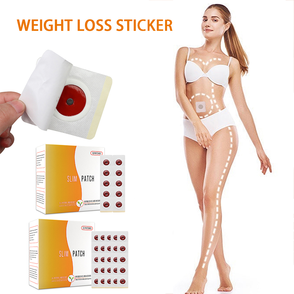 Slimming Patch 30pcs Weight Loss Slim Patch Navel Sticker Slimming