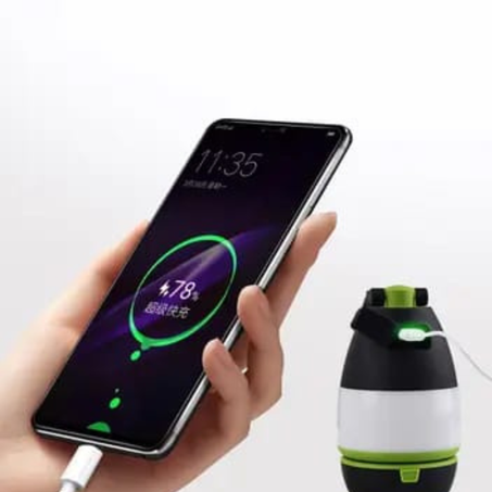 المصباح الرائع  المتعدد الاستعمالات