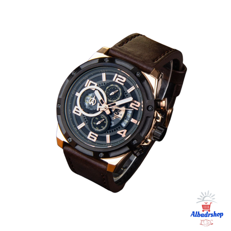 ساعات T5 بحزامين مختلفين وعلبة جذابة