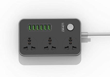 موزع الكهرباء متعدد المنافذ UCB