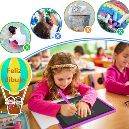 🎅✨ 2 Tablettes LCD Mágicas 12’’ para Niños - Diversión Creativa por&nbsp;Solo&nbsp;$150’000🎁