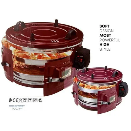 فرن كهربائي للبيتزا , الخبز , الحلويات ...