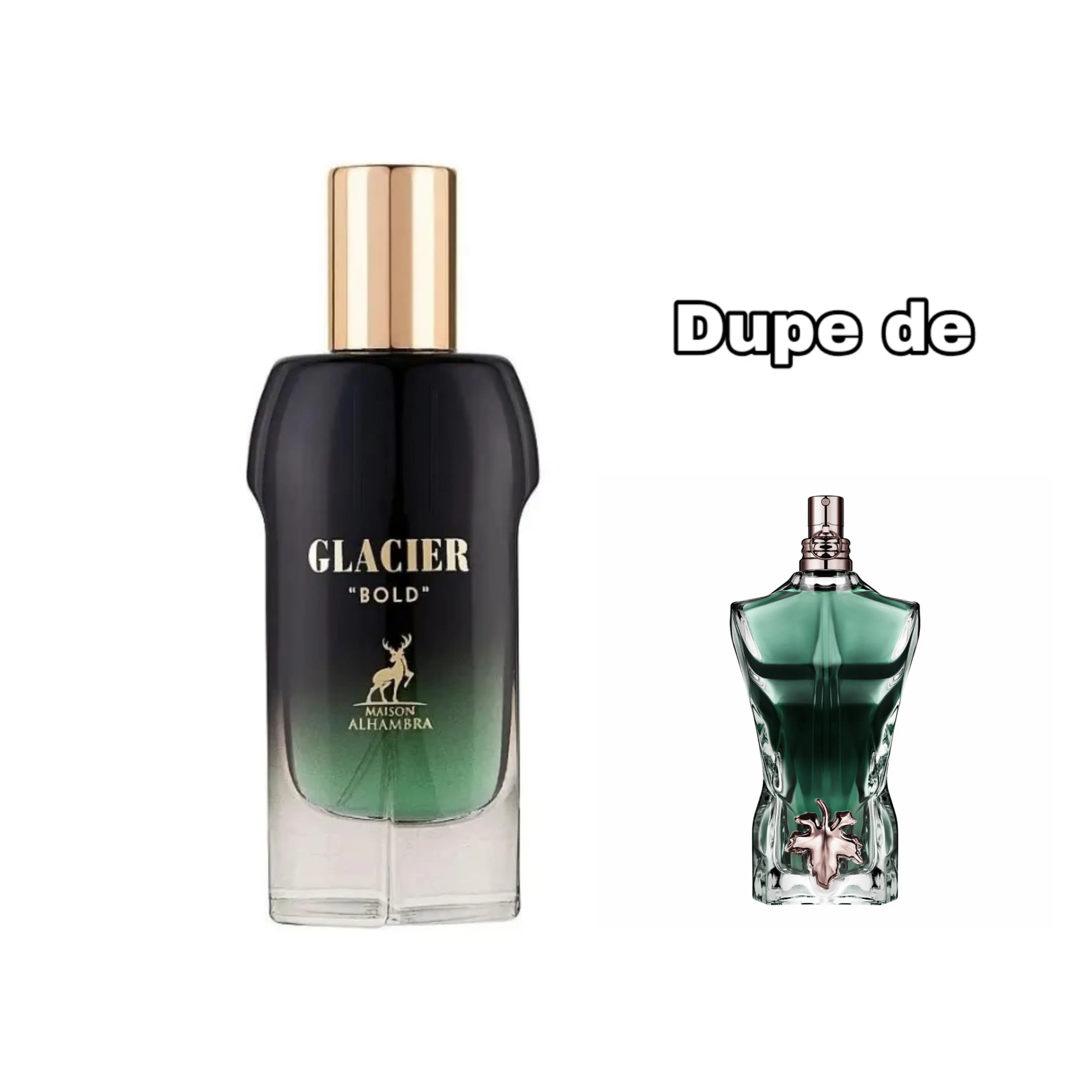 Clacier bold