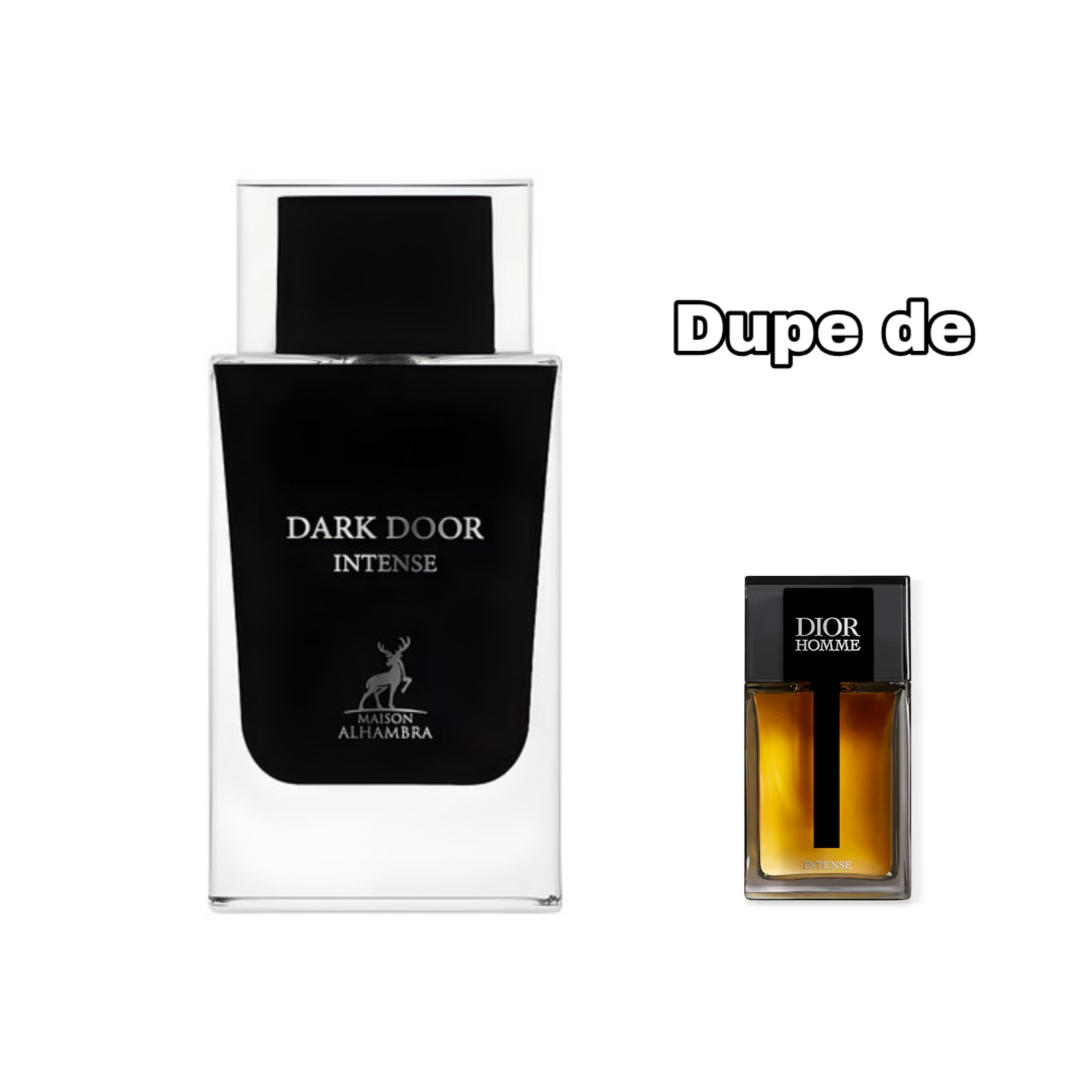 DARK DOOR Intense 100ml by Alhambra