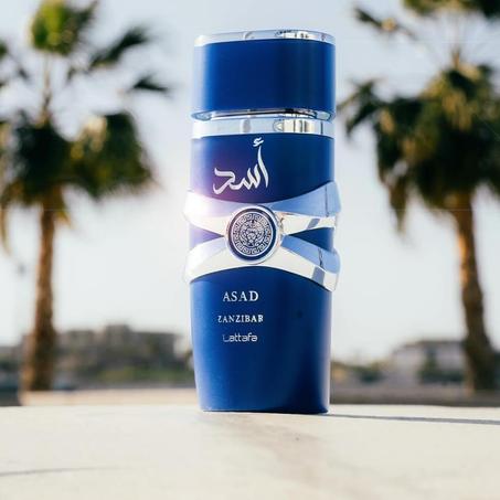 عطر اسد زنجبار من لطافة للرجال - او دو بارفيوم - 100مل