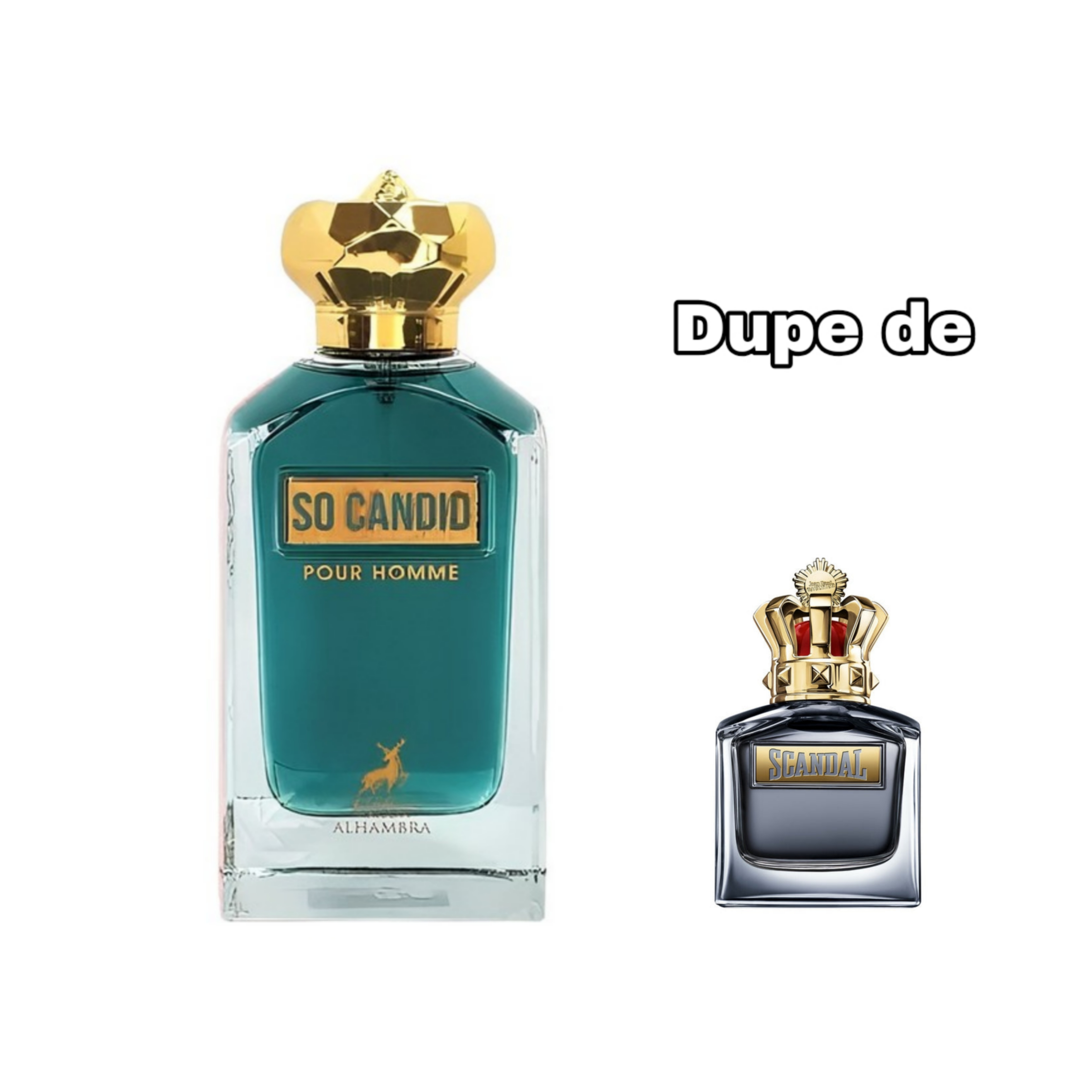 So Candid Pour Homme By Alhambra