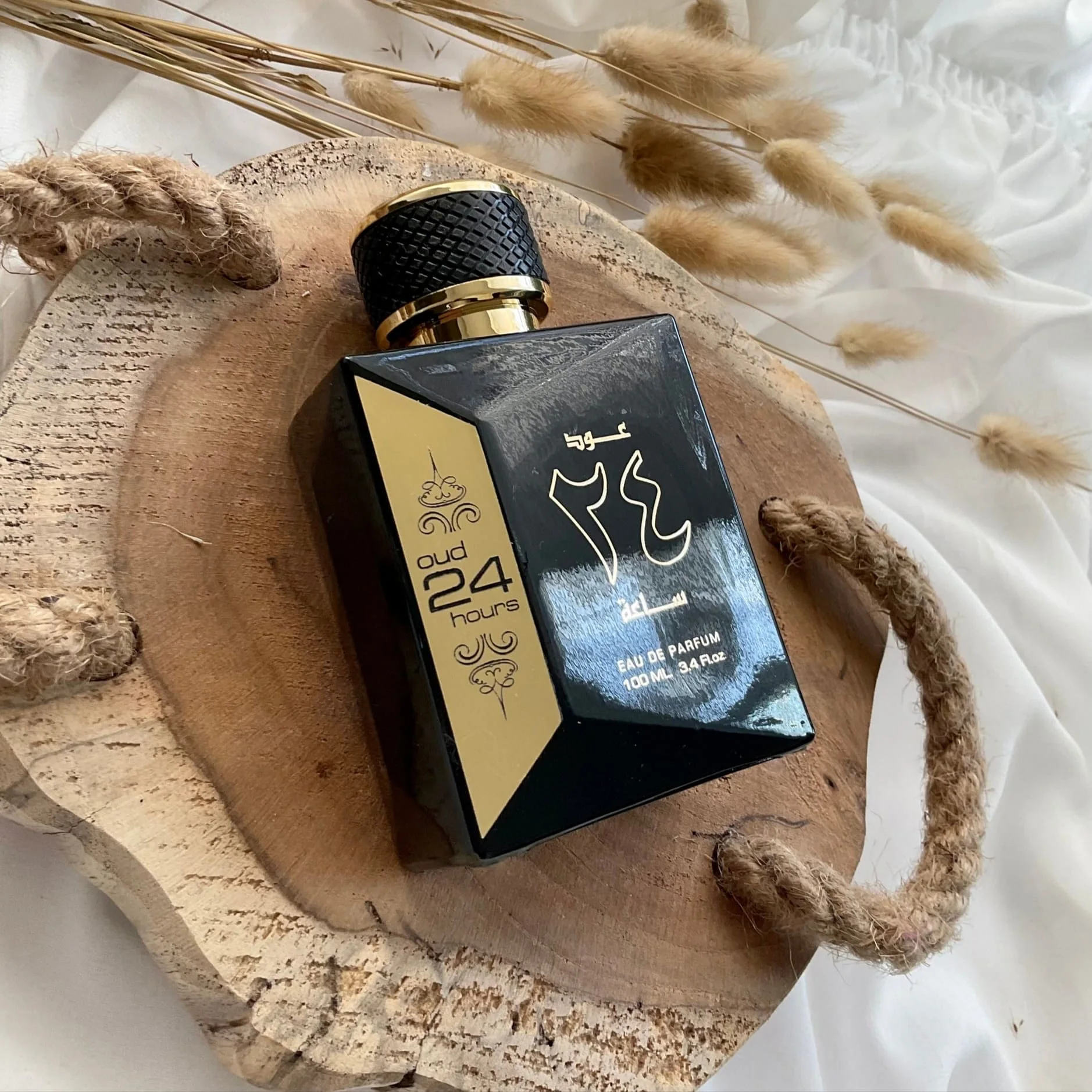 عطر عود 24 ساعة - او دو بارفيوم - 100مل