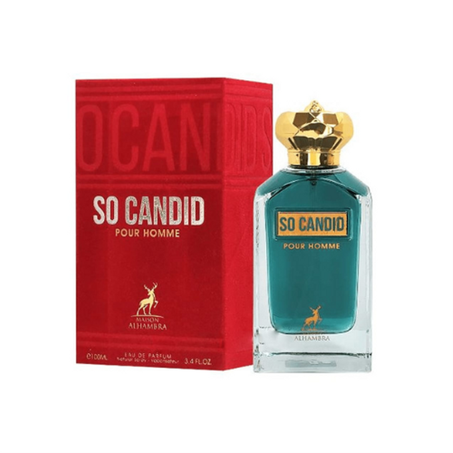 So Candid Pour Homme 100mL By Alhambra