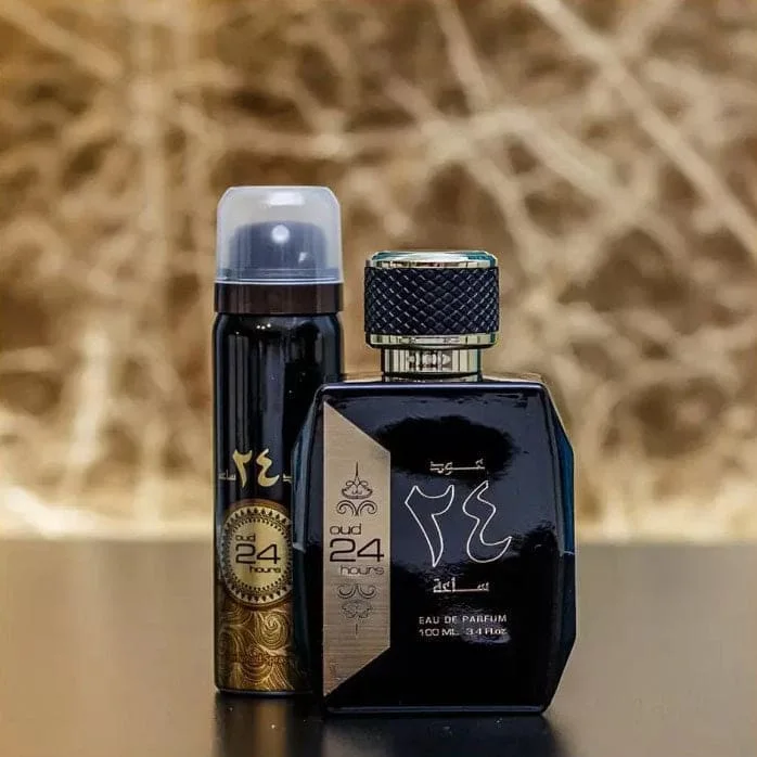 عطر عود 24 ساعة - او دو بارفيوم - 100مل