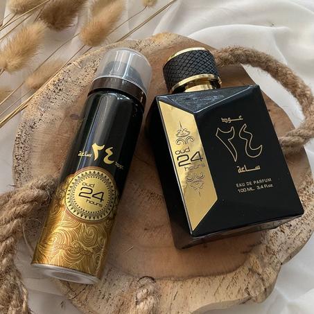 عطر عود 24 ساعة - او دو بارفيوم - 100مل