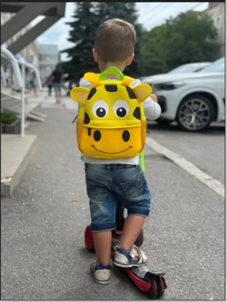 محفظة دراسية للاطفال كرتونية