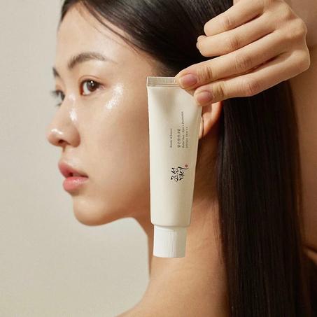 بيوتي اوف جوسون واقي الشمس الكوري بخلاصة  الارز 50 مل (الأصلي)