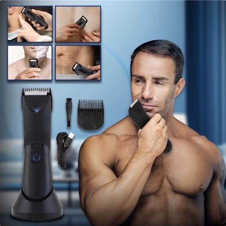 ماكينة الحلاقة الأكثر أمانا للجسم و المناطق الحساسة المقاومة للماء