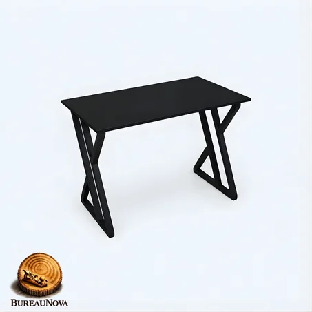 مكتب عصري بتصميم هندسي مميز (باللون الأبيض و الأسود)