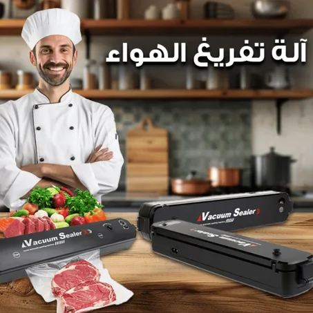 آلة تفريغ الهواء