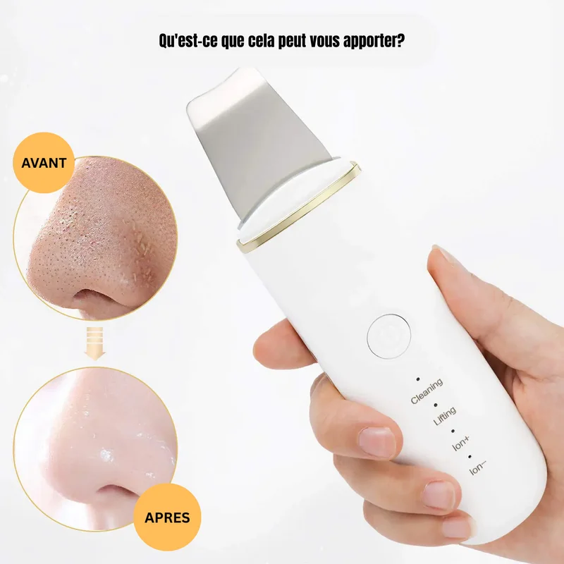 Epurateur de peau à ultrasons