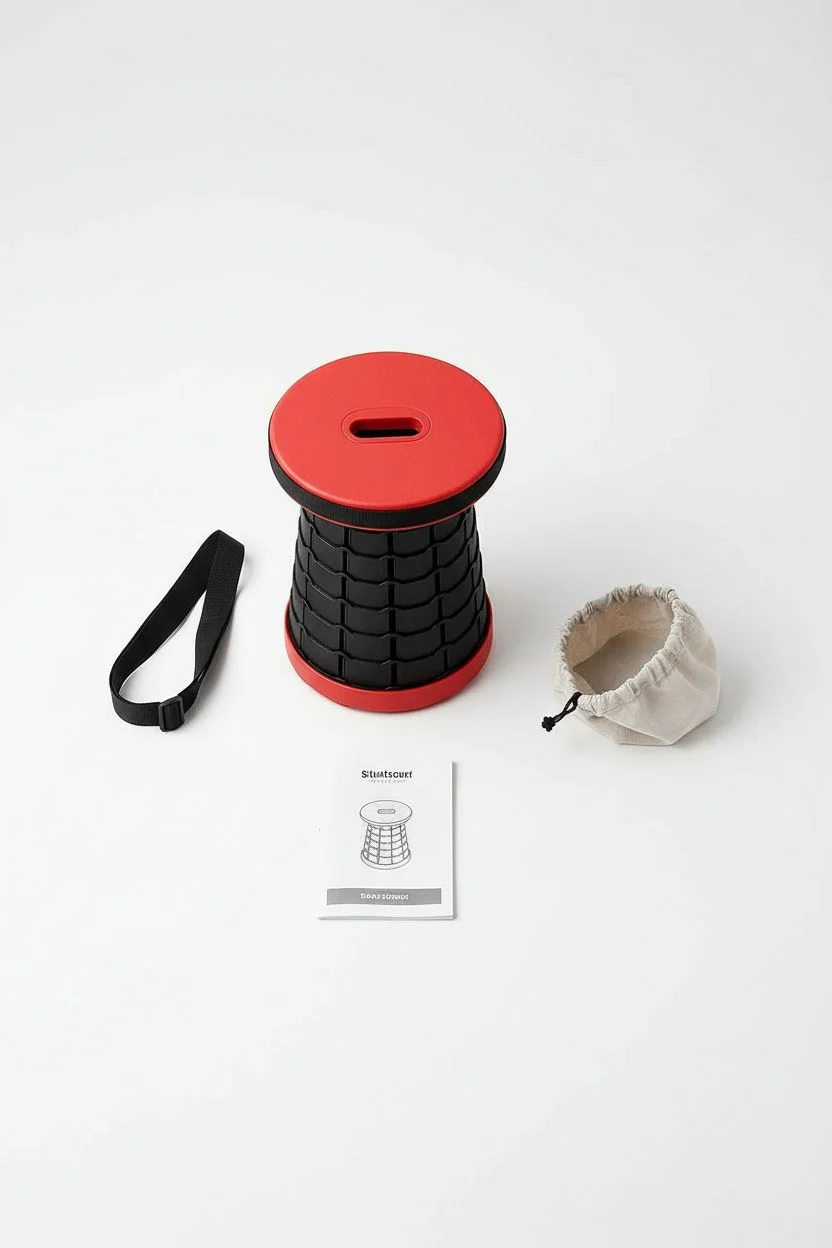 Tabouret Pliable