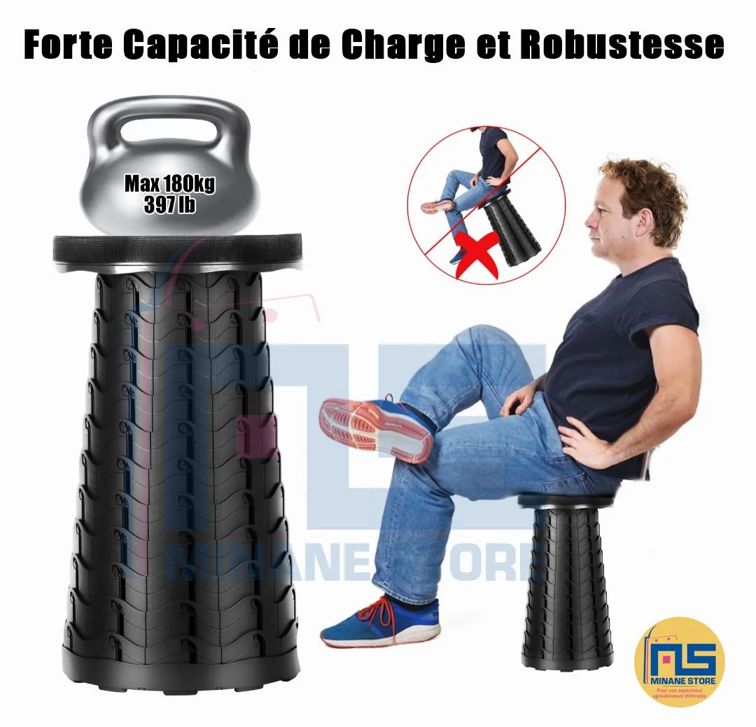 Tabouret Pliable