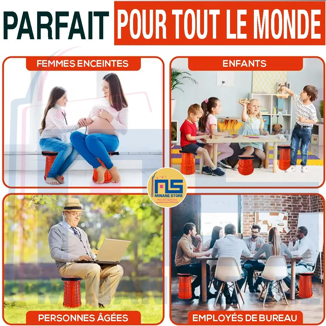 Tabouret Pliable