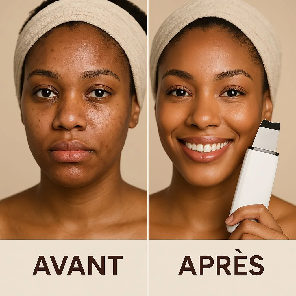 Epurateur de peau à ultrasons
