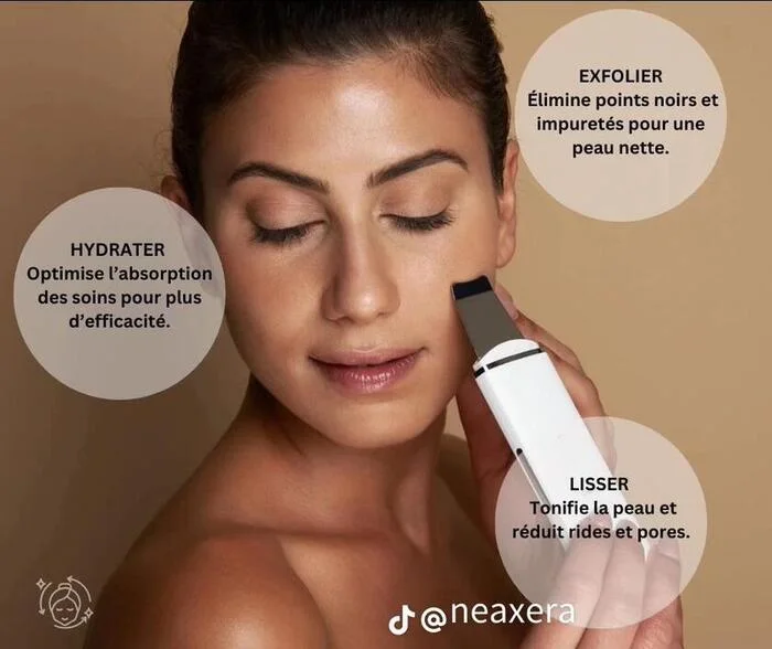 Epurateur de peau à ultrasons
