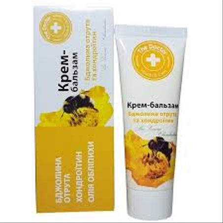 بلسم الجسم بسم النحل والكوندرويتين 75 مل يساعد في تحسين صحة المفاصل وتقوية الأنسجة.