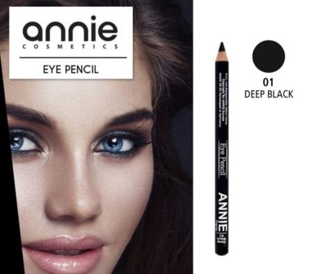 قلم تحديد العيون، مكياج العيون للنساء لا يسبب الحساسية، اسود