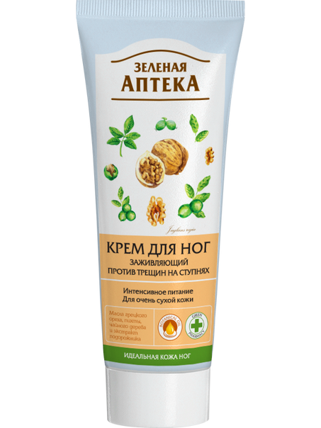 كريم لإصلاح الأقدام الجافة والمتضررة ومضاد للتشققات 75 مل