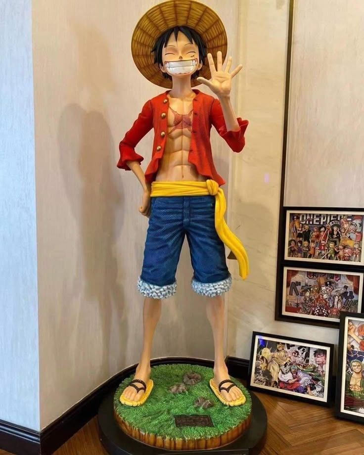 Figurine One Piece Luffy 40.5CM