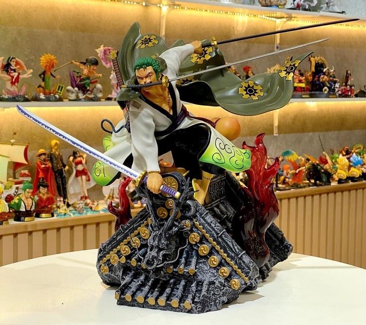 One Piece Figurine  Anime Roronoa Zoro