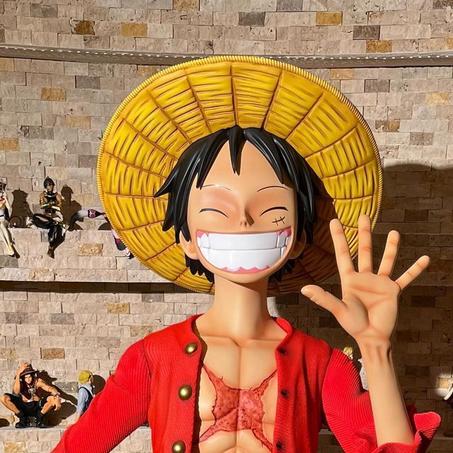 Figurine One Piece Luffy 40.5CM