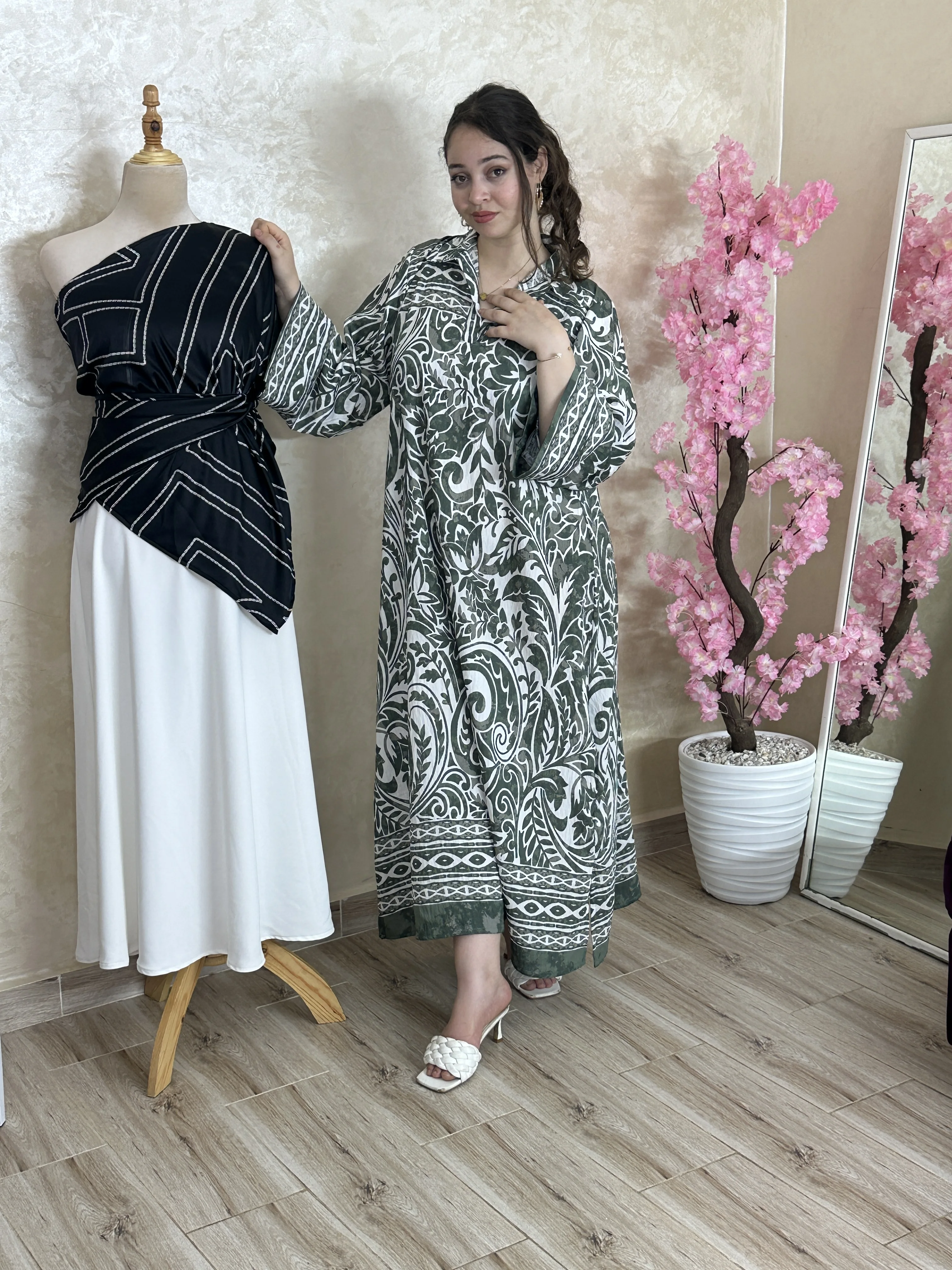 Robe Élégante Femme